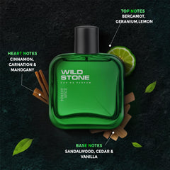 Wild Stone Forest Spice EDP Body Spray Perfume 100ml 3.4 Fl.oz. | Long Lasting Fragrance | Perfect Gift For Husband