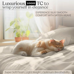 Solid King Size Bedsheet With 2 Pillow Cover - 78 X 72 Inches, Taupe | Perfect Fabric For Daily Use Or Gifting Bedsheet | Premium Soft & Breathable