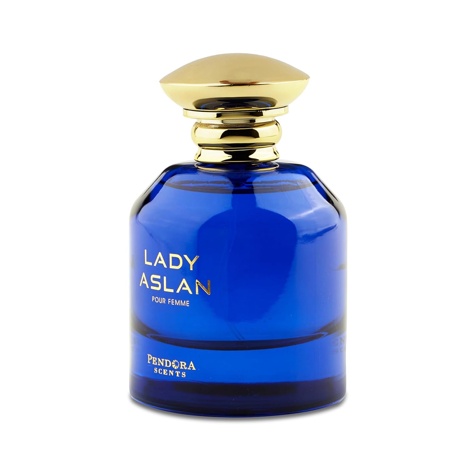 Pendora Scents Lady Aslan Pour Femme Eau De Parfum 100ml 3.4 Fl.oz. Feminine Fragrance | Long Lasting