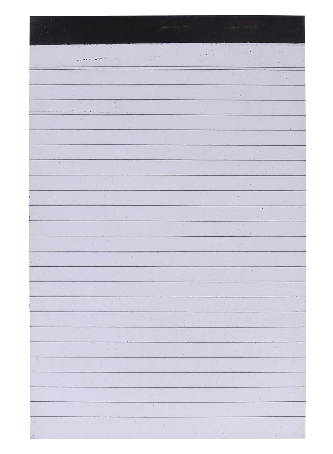 Writing Pad, A5 Size 35 Sheets Each, With Narrow-Ruled Sheet, Easy to Carry, Pack Of 5