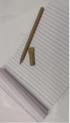 Conference Writing Pad For Office,Meeting Notepads Office Pads, 30 Sheets, Ruled, Pack Of 100