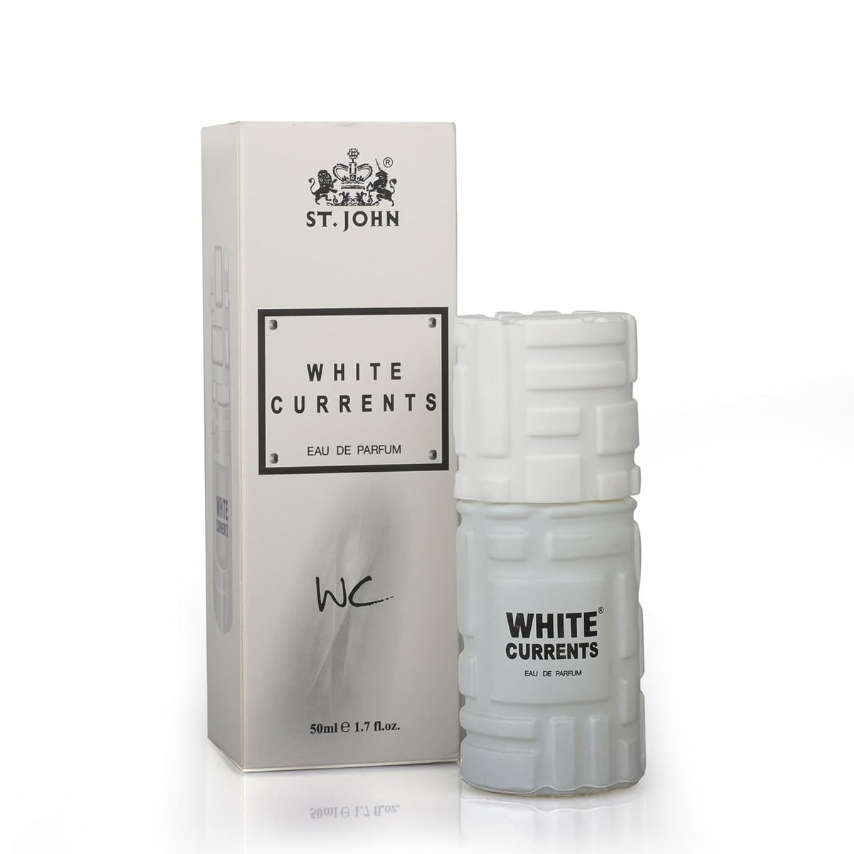 St. john Cobra White Current Eau De Perfume 50ml 1.6 Fl.oz. | Perfect Gift For Men & Women | Long Lasting Fragrance