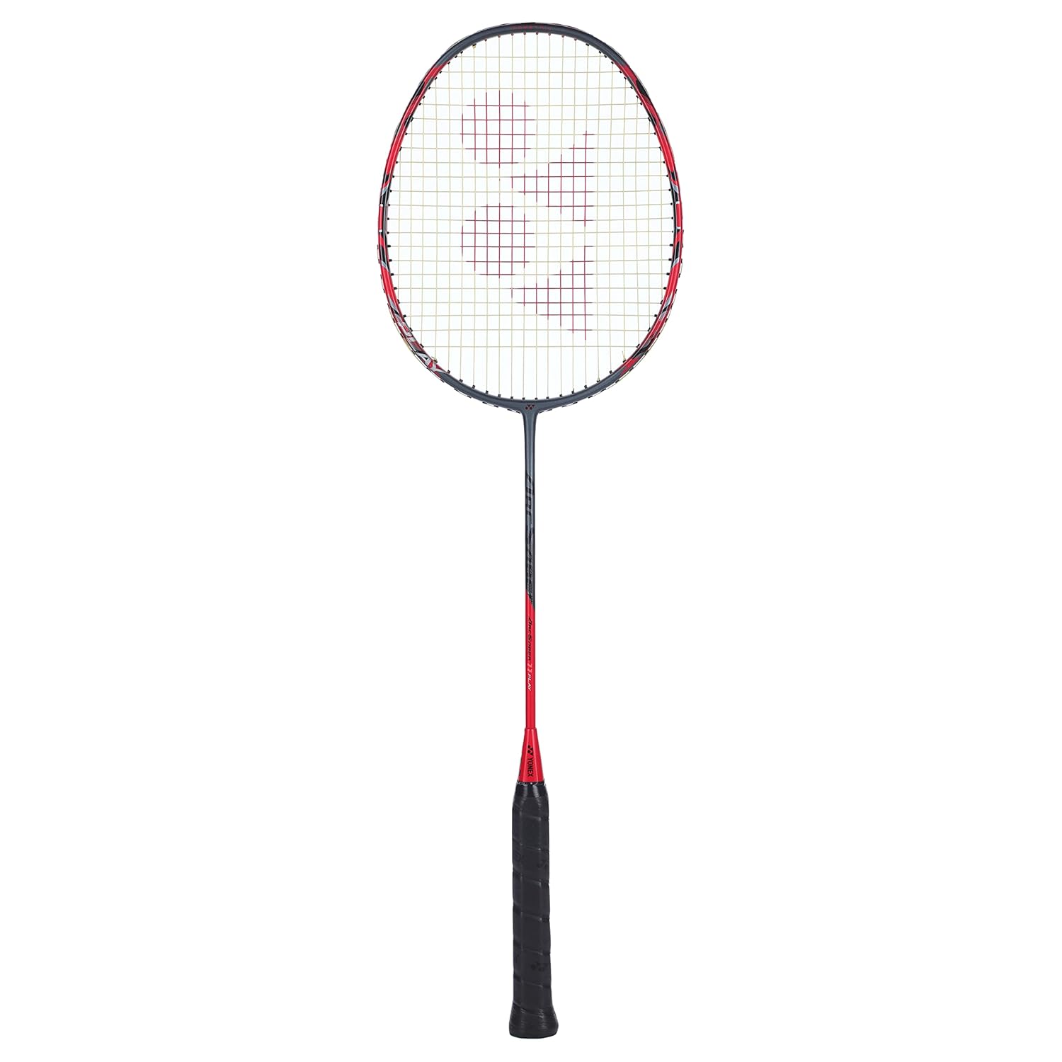 Yonex ARACSABER 11 Play Graphite Frame Badminton Racquet With Full Cover, Colour - Grayish Pearl, Grip Size - 3 1/4 Inches