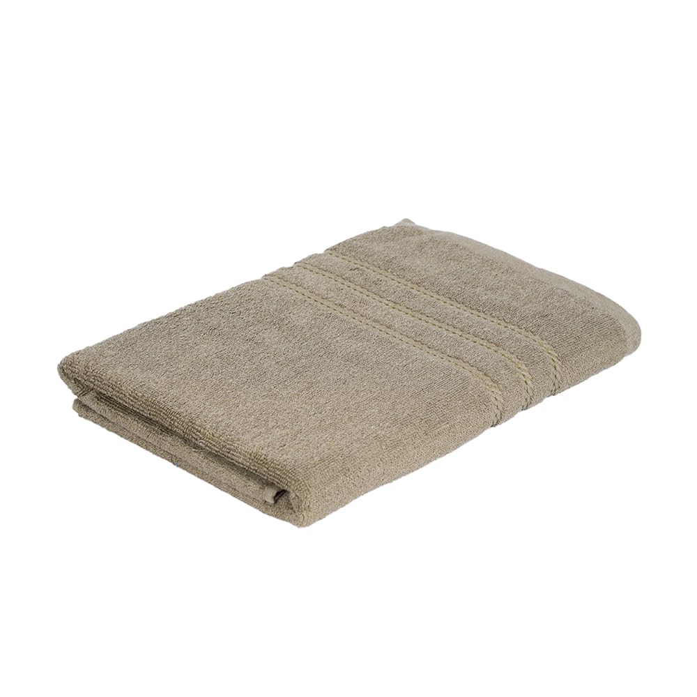 Nexhouse Thick Cotton Bath Towel 550 Gsm | Super Soft, Fast Drying, Long Lasting & Comfortable Fabric Bath Towel (Olive)