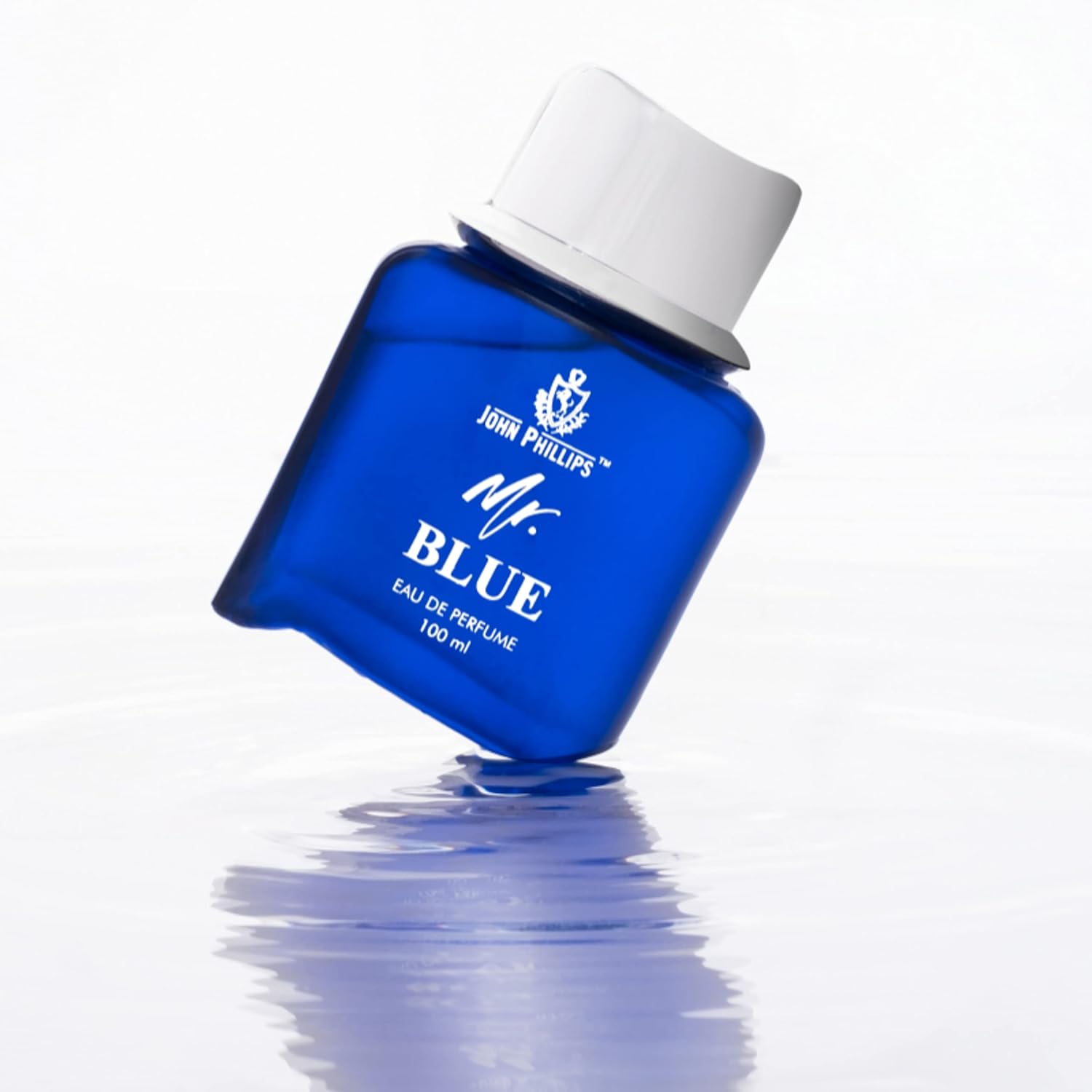 John Phillips Mr. Blue Occasional Outing & Party Wear Eau De French Perfume 100ml 3.4 Fl.oz. | For Men