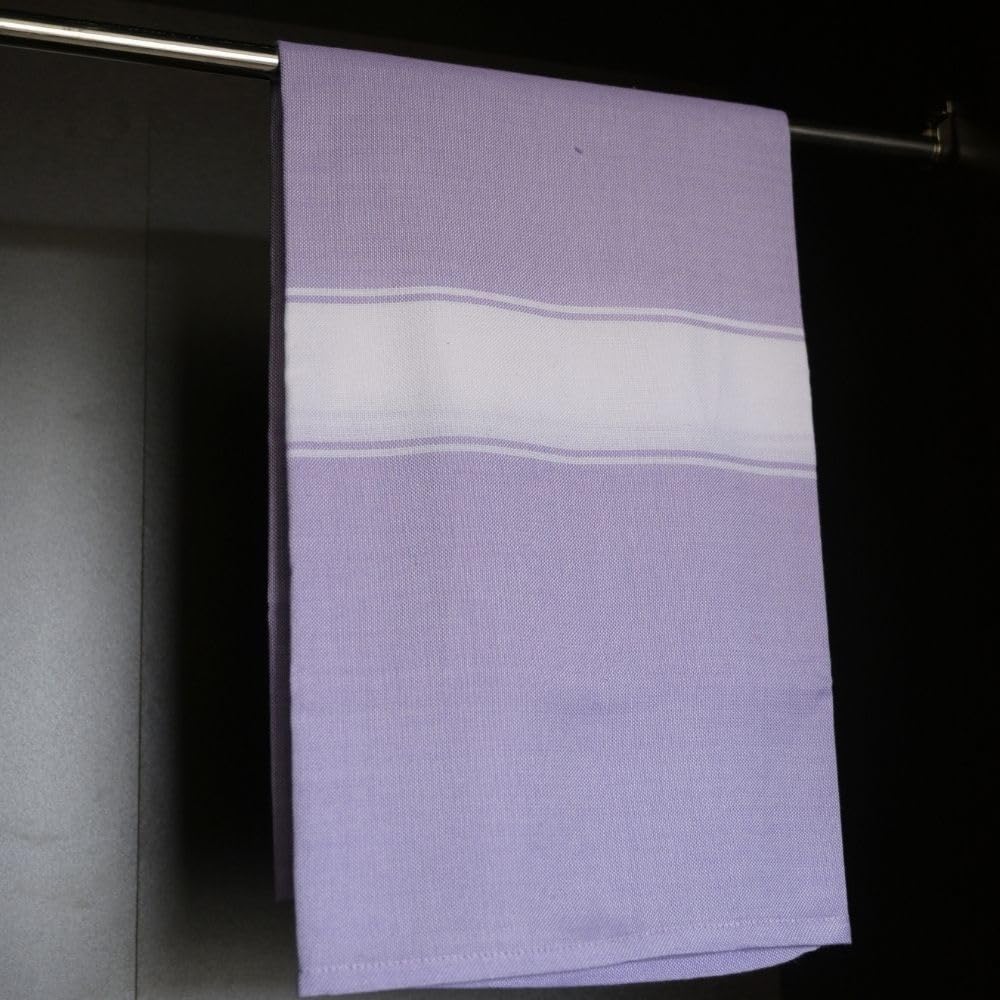 Aero Weav Ultra Lightweight Bamboo Bath Towel 200gsm | Compact, Portable & Less Than Skin-Friendly & Eco-Friendly Travel Towel (Lavender Lily)