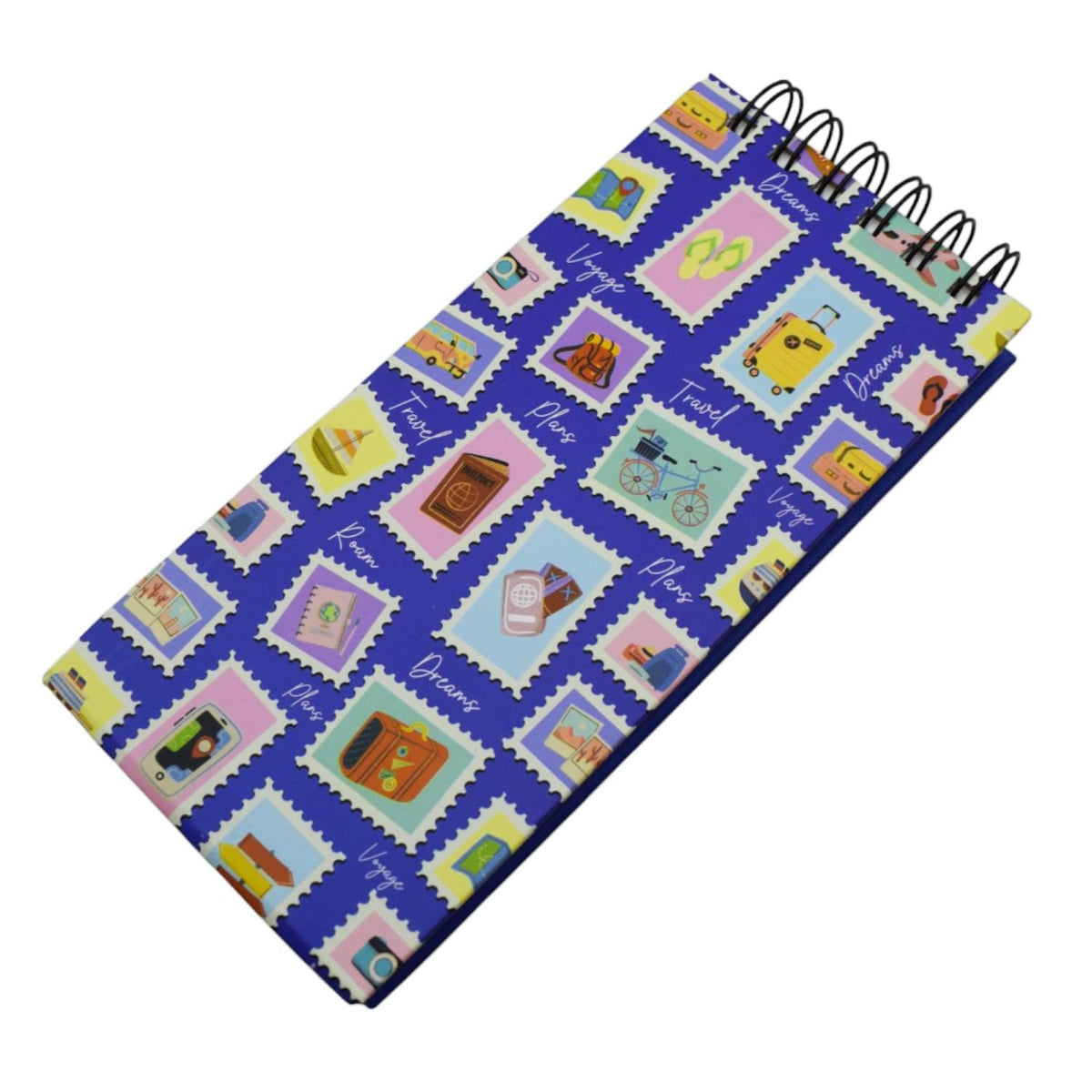 To Do List Notepad, Daily Planner Diary, Pages 129, Birthday Return Gift (Blue) Pack Of 1