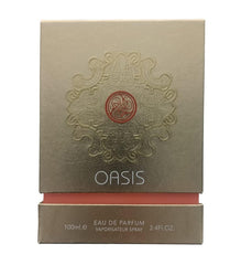 OASIS BY MAISON ALHAMBRA EAU DE PARFUM FOR MEN & WOMEN 100ML 3.4 FL.OZ.