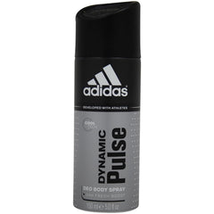 Adidas Dynamic Pulse Deodorant Body Spray 150ml 5.0 Fl.oz. Men Fragrance | 24H Fresh Boost