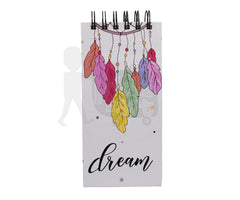 To Do List Notepad Diary, Pages - 129, Daily Planner Diary, For Boys & Girls (Feather) Pack Of 1