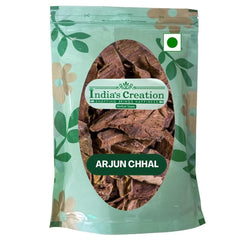 India's Creation Arjuna Chaal Raw Herb Terminalia Arjuna Single Herb Jadi Booti, 100 % Pure & Natural Herb | 1000gm 2.2lbs