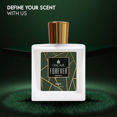 Oscar Forever Knight 100 Ml | Long Lasting Perfume For Men | Fresh Fragrance | Notes Of Amber, White Musk | Everyday Perfume For Men | Eau De Parfum (EDP) | Men's Perfume | Best For Gift 3.4 fl.oz.