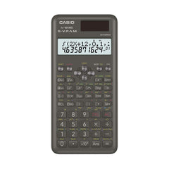 Casio Scientific Calculator & Casio JW-200SC-PK Premium & Stylish Calculator (Pink) | 10 + 2 Digits 10 digit Mantissa + 2 digit Exponential Display
