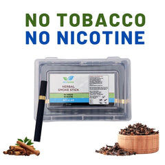 Herbals Regular Flavour Cigarette, Tobacco & Nicotine Free Herbal Smoke Sticks - 1 Packet 25 Sticks