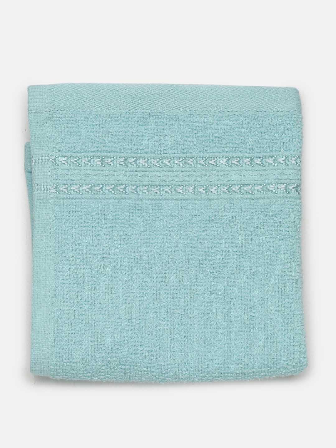Ramraj Cotton Soft & Absorbent Terry Bath Towel 450 Gsm (Aqua Blue)