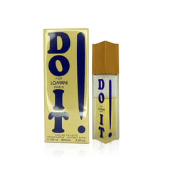 Lomani Paris Do It Eau De Toilette 100ml 3.4 Fl.oz. Men Fragrance | Extra Long Lasting