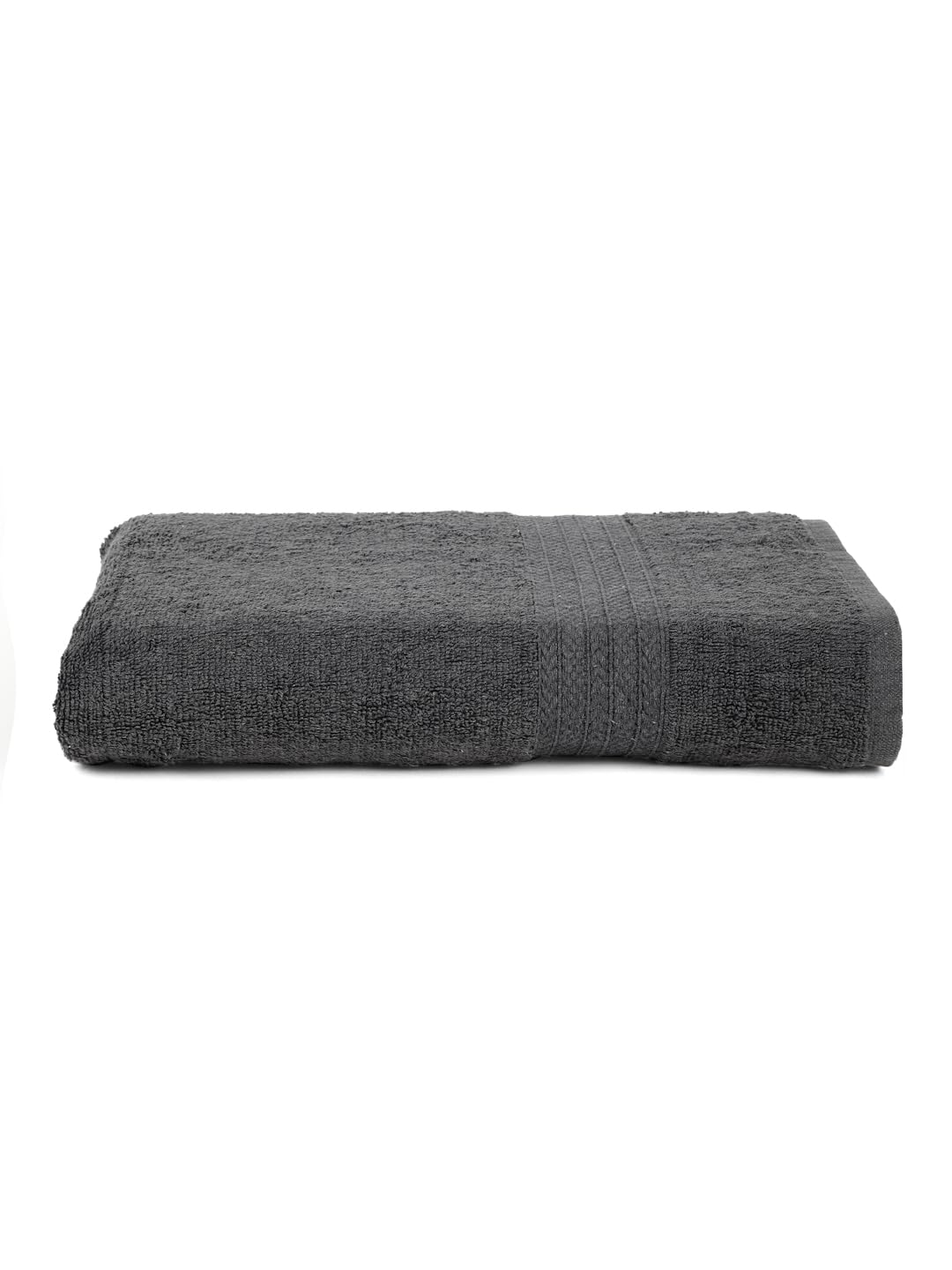 Creeva Classic Cotton Bath Towel 550 Gsm - Sleek Grey