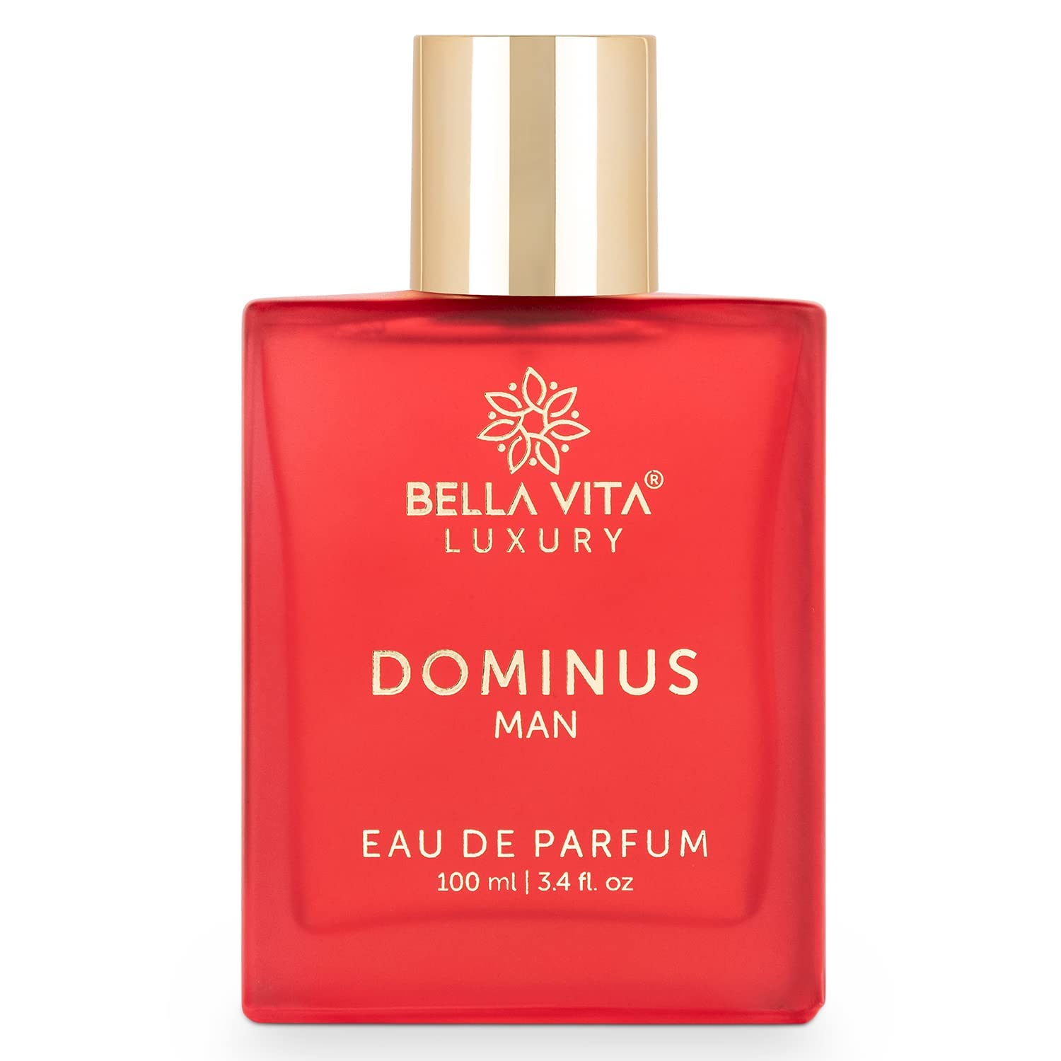 Bella Vita Luxury Dominus Man Eau De Parfum 100ml 3.4 Fl.oz. Perfect Gift For Boyfriend | Long Lasting