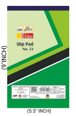 Writing Pad For Office, Notepads Office Pads, 70 Sheets, Single Ruled (9"X5.5") Pack Of 5