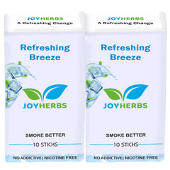 Ayurvedic Herbs Tobacco Alternatives | Non Addictive, Refreshing Breeze Flavour 20 Sticks - Tobacco And Nicotine Free