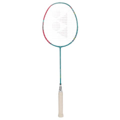 Yonex ASTROX 02 FEEL Carbon Graphite Badminton Racquet, G4 4U Colour - Turquoise , Grip Size - 3 1/4 Inches