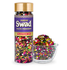 Panjon Swad Digestive Mouth Freshener 150gm, (Rajasthani Mix)