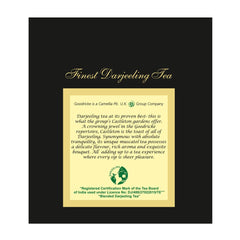 Goodricke Castleton Vintage Darjeeling Tea - 100gm Tin, 3.5 Ounce | Premium Black Tea With Rich Taste & Aroma - Single Estate Whole Leaf Chai | 100% Organic & Natural Loose Leaves Tea - Low Caffeine