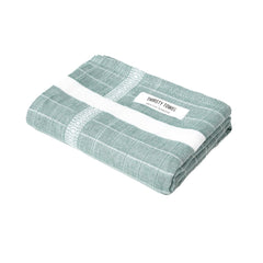 Thirsty Towel Cotton Bath Towel 400 Gsm | Super Soft & High Absorbency Towels, Quick Dry Bath Towels Large Size Pack Of 2 (Green & Grey)