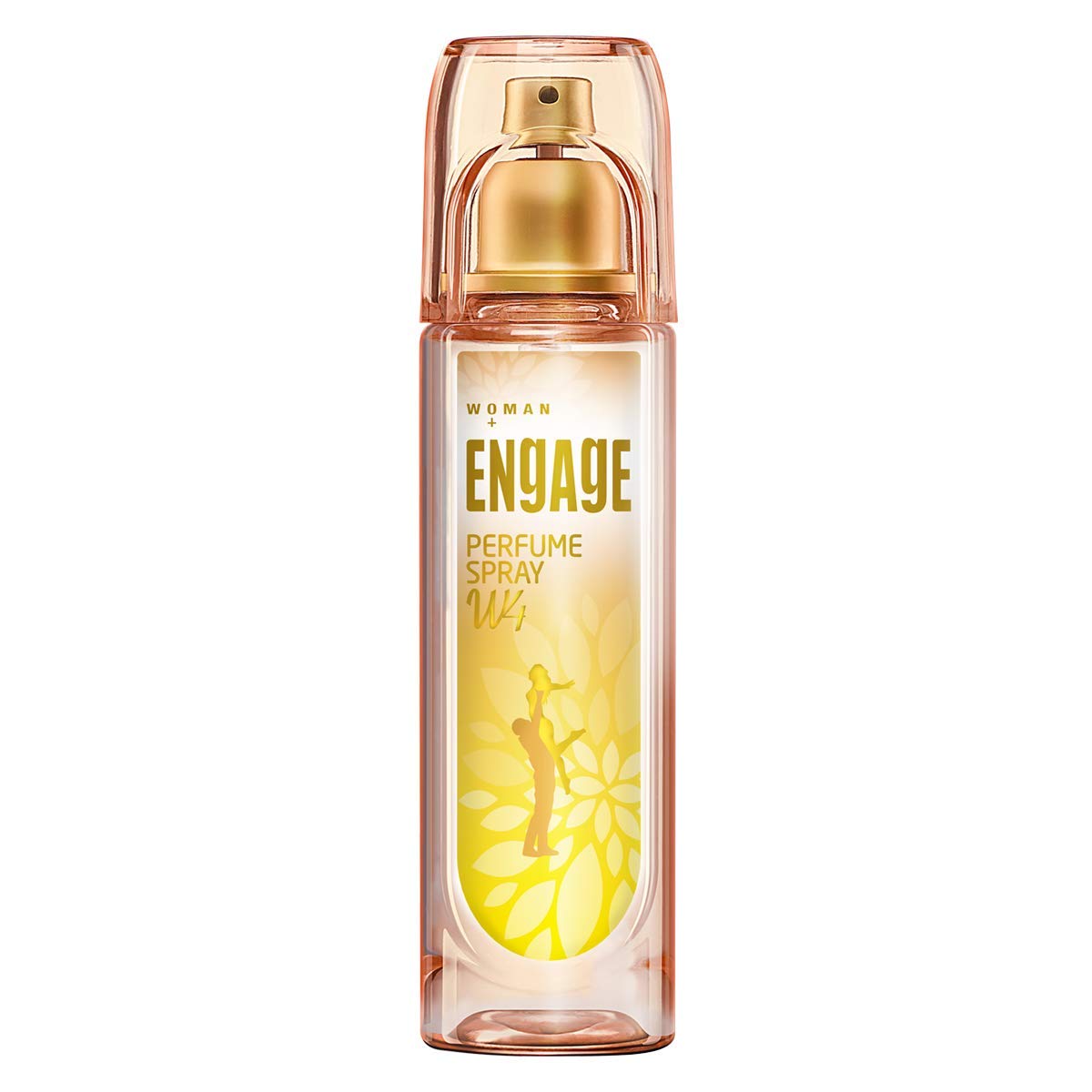 Engage W4 Perfume For Women | Fruity & Floral Fragrance | Skin Friendly Women Perfume 120ml 4 Fl.oz.