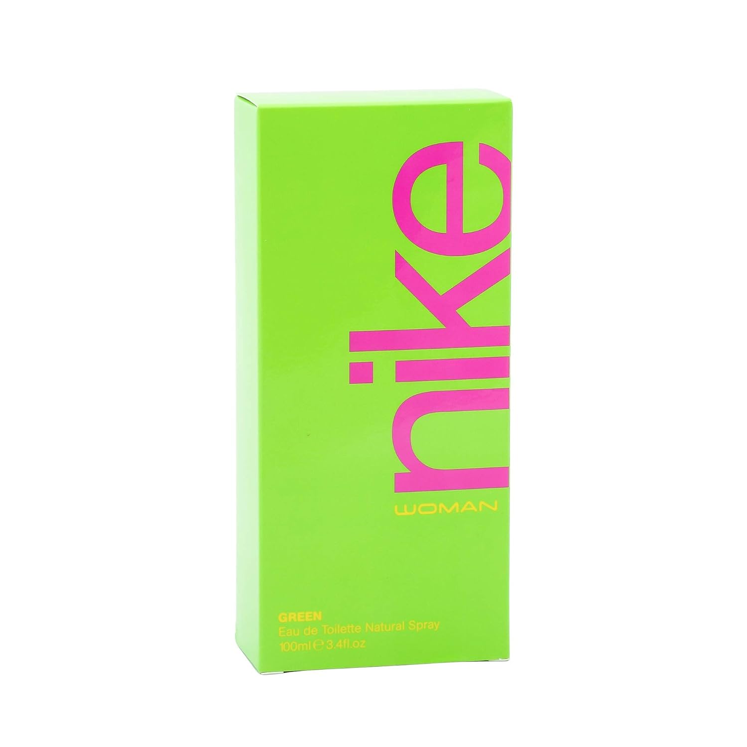 Nike Green Eau De Toilette Perfume 100ml 3.4 Fl.oz. | Perfect Birthday Gift For Girlfriend | Long Lasting Fragrance