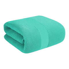 House Of Terry 100% Cotton Bath Towel 450 Gsm | Quick Dry, Soft & Absorbent, Fade-Resistant, Skin-Friendly For Men & Women Towel (Turquish)