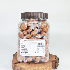 Panjon Swad Twin Imli Candy 800gm, (400gm *2) | Khatti Meethi Imly | Jar Pack