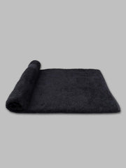 Ramraj Cotton Soft & Absorbent Terry Bath Towel 450 Gsm (Black)