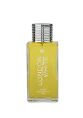 JD International London White Apparel Unisex Perfume With Long Lasting Fragrance - 100ml, 3.4 Fl.oz. | Perfume For Women