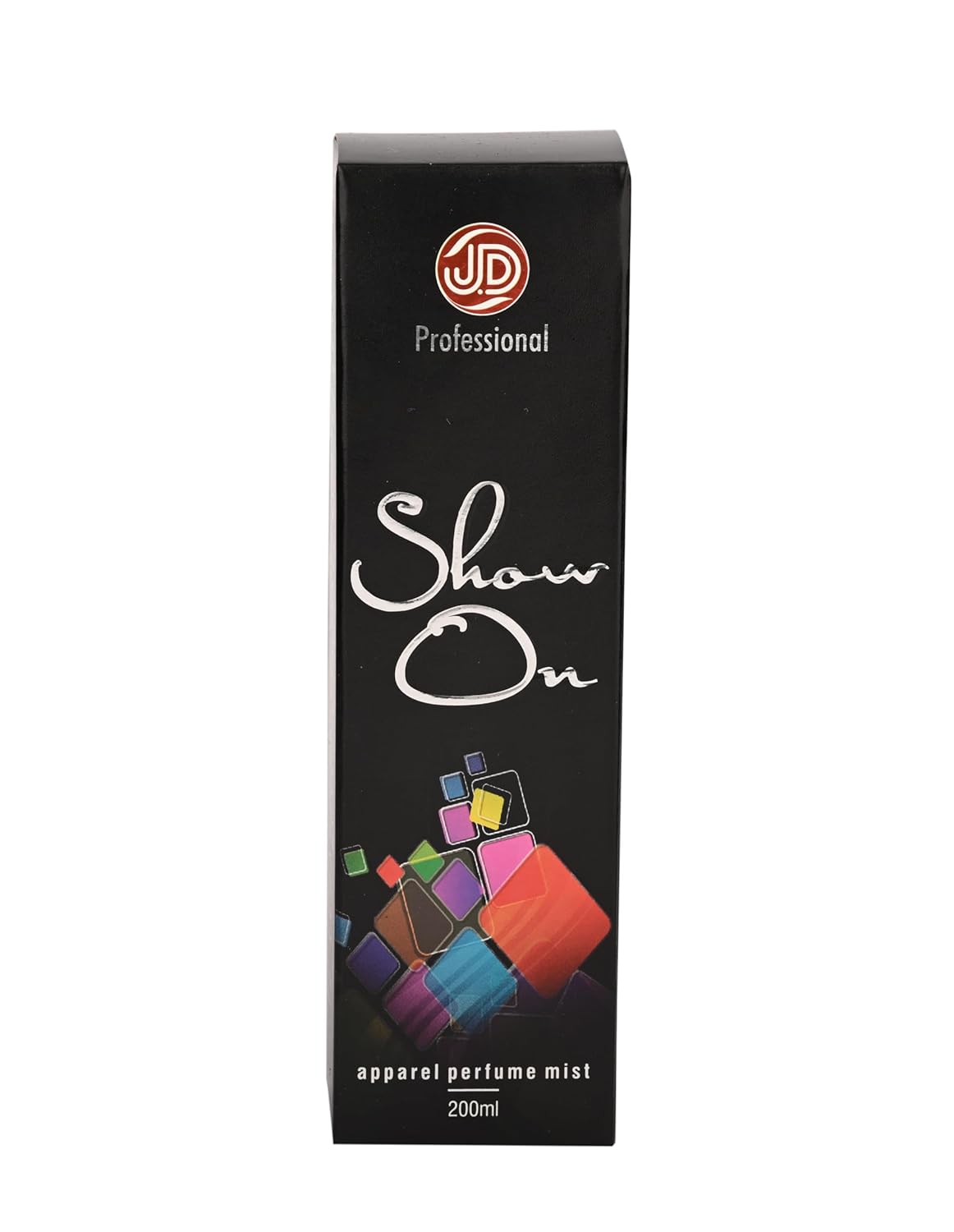 JD International Show On Apparel Unisex Perfume Mist - 200ml, 6.7 Fl.oz. | Long-lasting Fragrance | Captivating Scent For All-day Freshness | Valentine's Day Gift