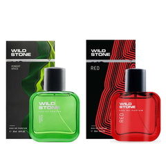 Wild Stone Forest Spice & Red Men Eau De Perfume 60ml 2.0 Fl.oz. | Long Lasting | Best Suited For Everyday