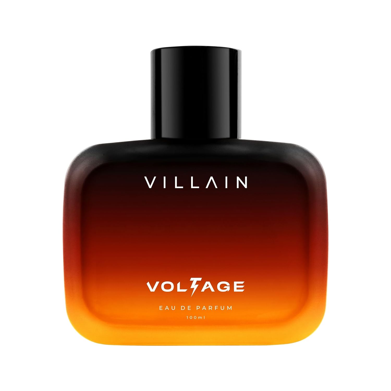 Villain Voltage Eau De Parfum 100ml 3.4 Fl.oz. Masculine Luxury Fragrance | Long Lasting | Party Wear