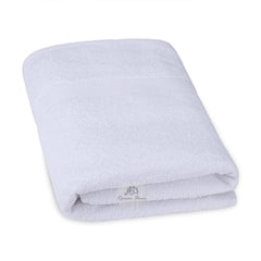 Roman Home Cotton Soft Bath Towel 500 Gsm (White)