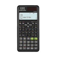 Casio Fx-991es Plus-2nd Edition Scientific Calculator | 3-years Warranty By Manufacturer | Basic Trigonometrical & Statistics Functions
