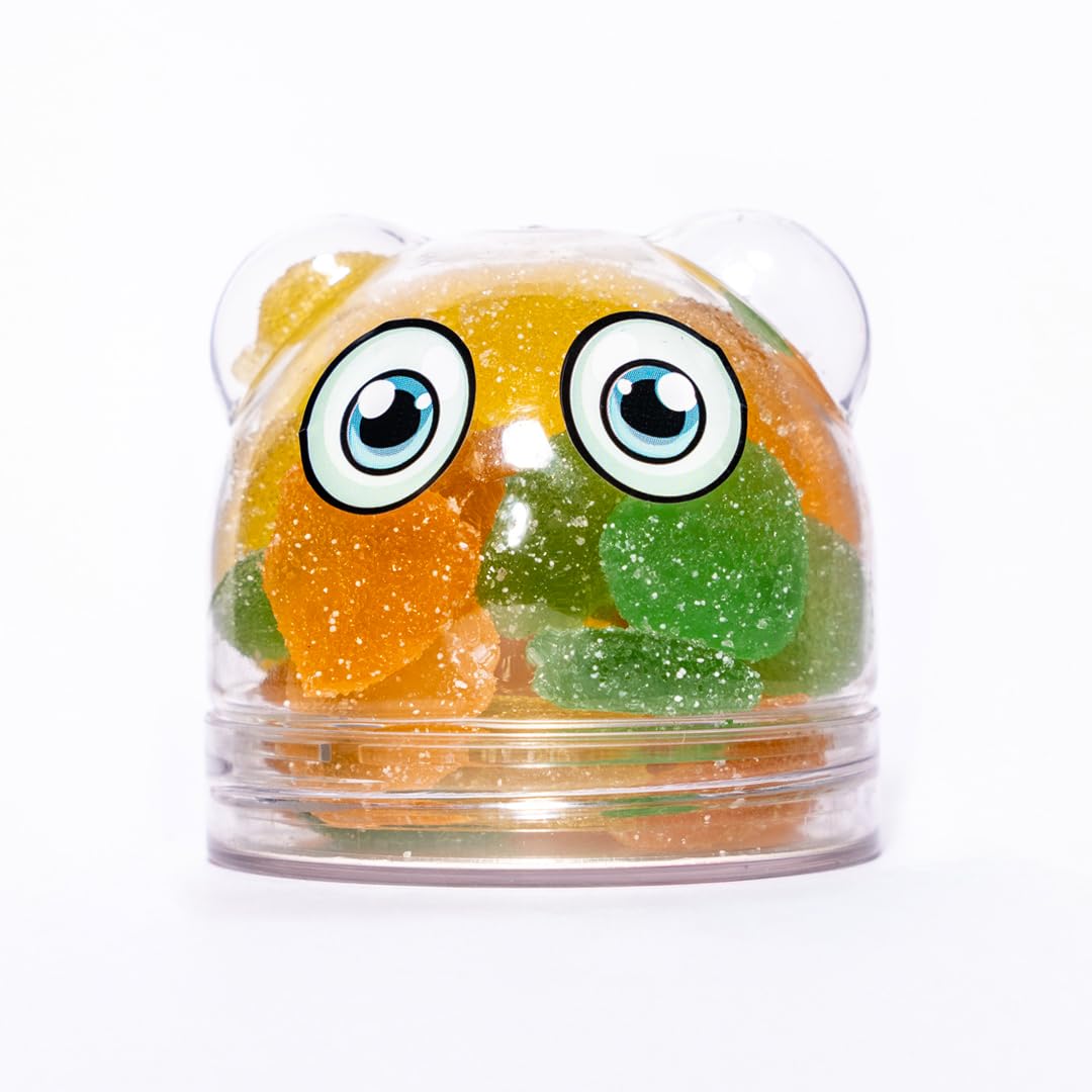 Shadani Mix Twist Jelly (Soft Jellies For Kids), Love Treat Candy- 95gm, (Mixed-Fruit)