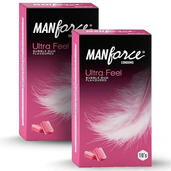 Kamasutra Pleasure Series Condoms For Men, Contains Active Dotted Texture, 20 Premium (Pack Of 2)