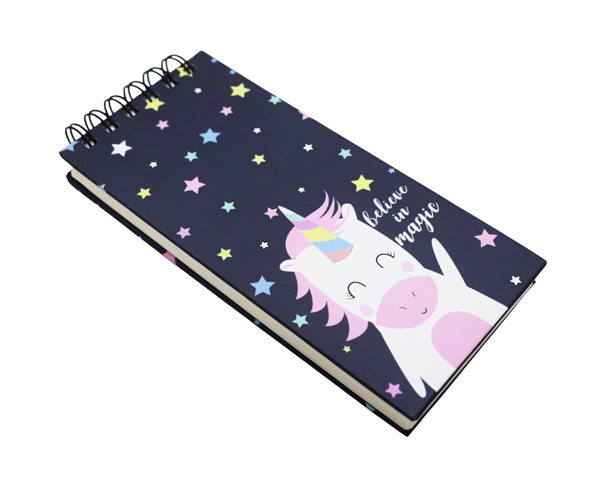 To Do List Notepad Diary, Pages - 129, Daily Planner Diary, For Boys & Girls (Unicorn) Pack Of 1