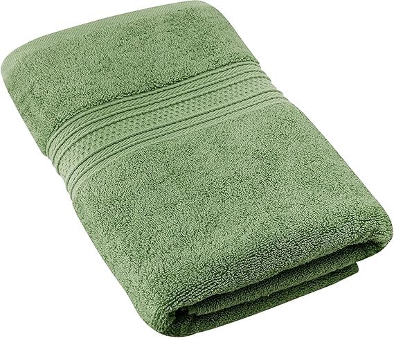 Showstopper Cotton Bath Towel 500 Gsm (Forest Green)