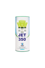 Vicky Jet 350 Nylon Badminton Suttlecock For Advance & Professional Players | Green , Pack Of 3