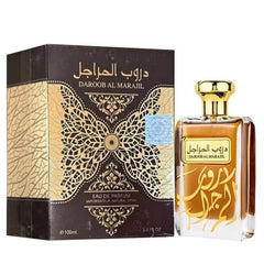 Ard Al Zaafaran Daroob Al Marajil Eau De Parfum 100ml 3.4 Fl.oz. For Men & Women | Long Lasting