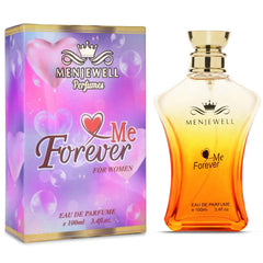 Menjewell Love Me Forever Eau De Parfume 100ml 3.4 Fl.oz. Long Lasting | Alcohol Free | Women Fragrance