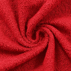 Prexa 100% Cotton Bath Towel 450 Gsm | Soft Bath Towel For Men & Women Ultra Absorbent Cotton Towel (Red)
