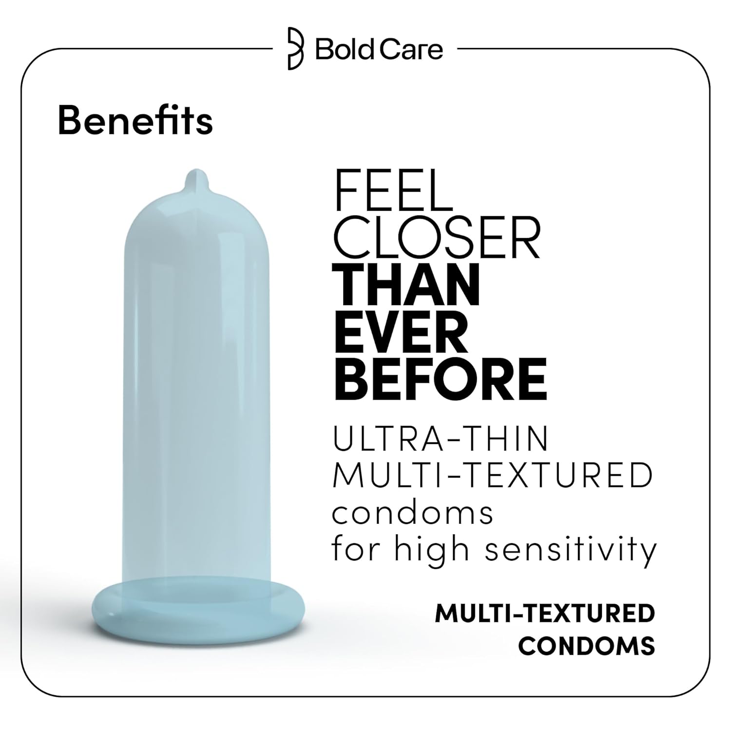 Bold Care Multi-textured Condoms (Mtc + Vibe 2)
