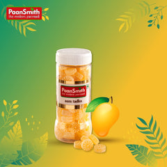 Paansmith Aam Tadka (Mango Candies) 220gm, | Kacche Aaam Ki Toffees | Jar Pack