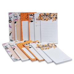 Daily Planner With 50 Undated Tear-Off Sheets - Calendar Organizer, To Do List, Set Of 12